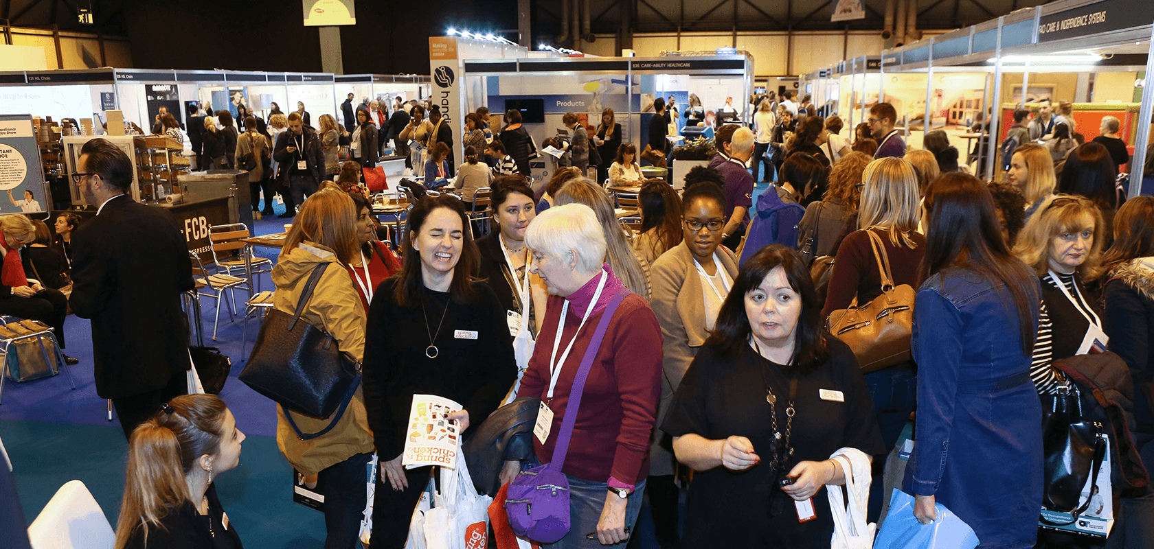 OT Show Attendees